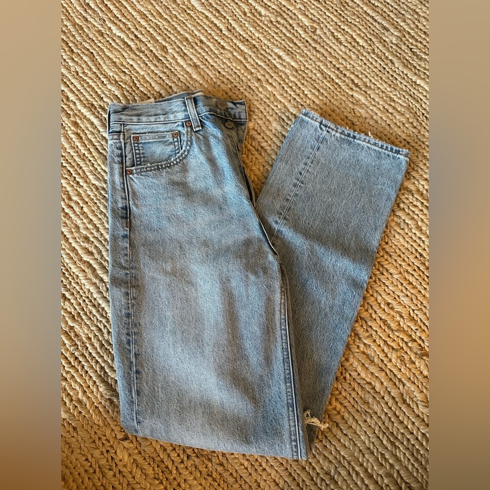 Denim Forum The Joni High Rise Loose Jean